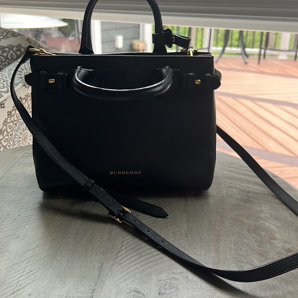 Burberry Small Banner Handbag - Picture 2 of 8